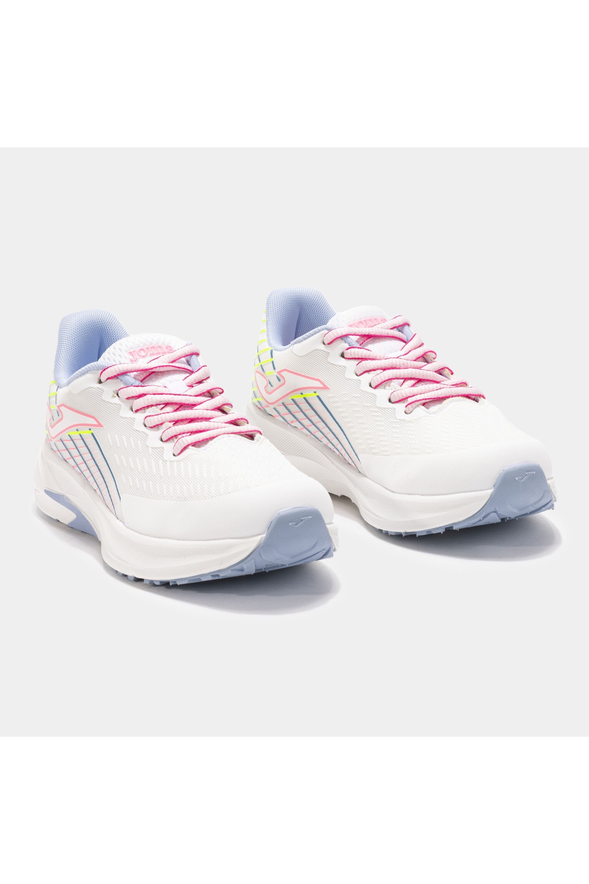 SUPER CROSS JR 2402 BLANCO CELESTE ROSA - Görsel 3