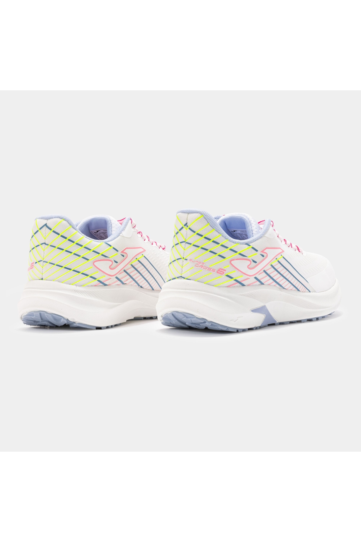 SUPER CROSS JR 2402 BLANCO CELESTE ROSA - Görsel 4