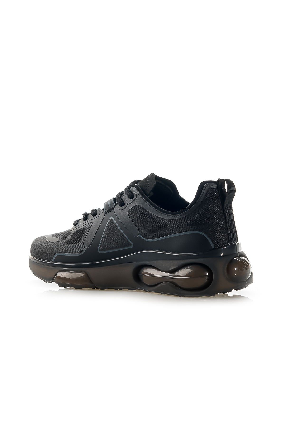 AIRFOAM MARBLE UNISEX KOŞU &amp; YÜRÜYÜŞ AYAKKABISI (36-40) 24Y AIRFOAM MARBLE U SİYAH/FÜME - Görsel 4