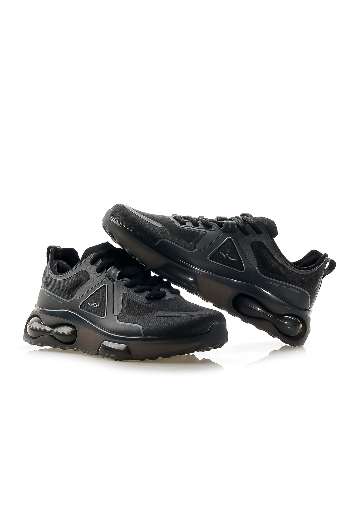 AIRFOAM MARBLE UNISEX KOŞU &amp; YÜRÜYÜŞ AYAKKABISI (36-40) 24Y AIRFOAM MARBLE U SİYAH/FÜME - Görsel 7