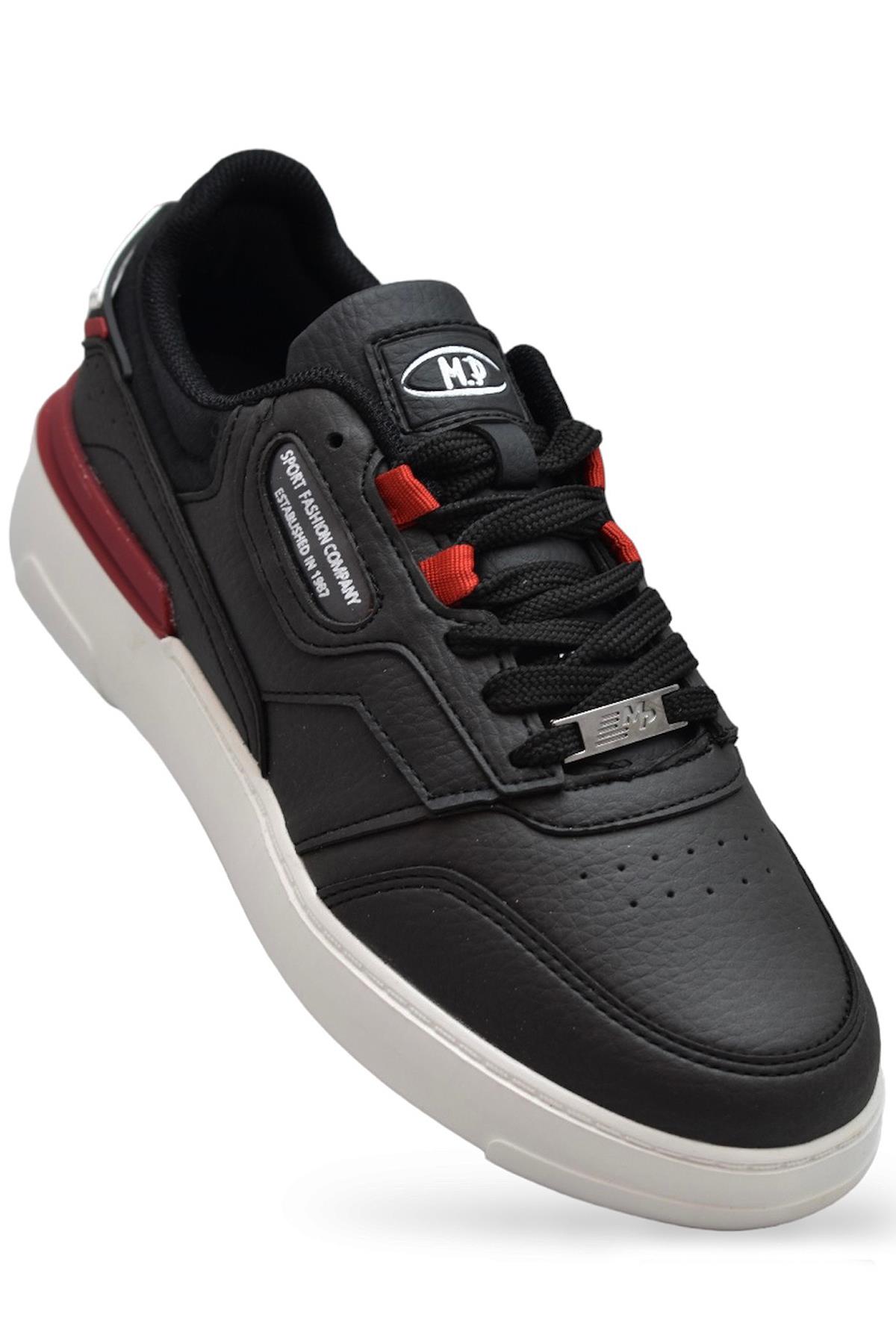 Ortopedik Taban Spor Ayakkabı Kadın Spor Mp 1574 Suya Dayanıklı Malzeme - Görsel 3
