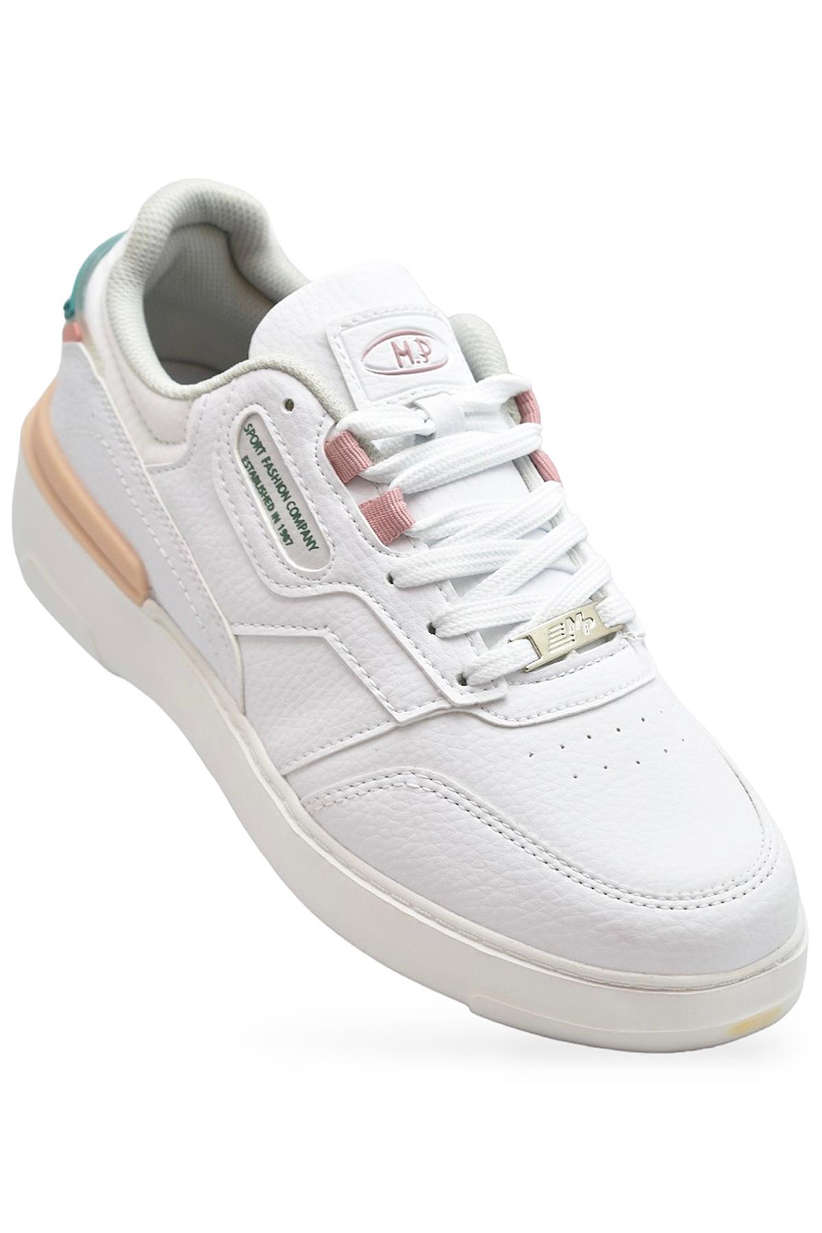 Ortopedik Taban Spor Ayakkabı Kadın Spor Mp 1574 Suya Dayanıklı Malzeme - Görsel 3