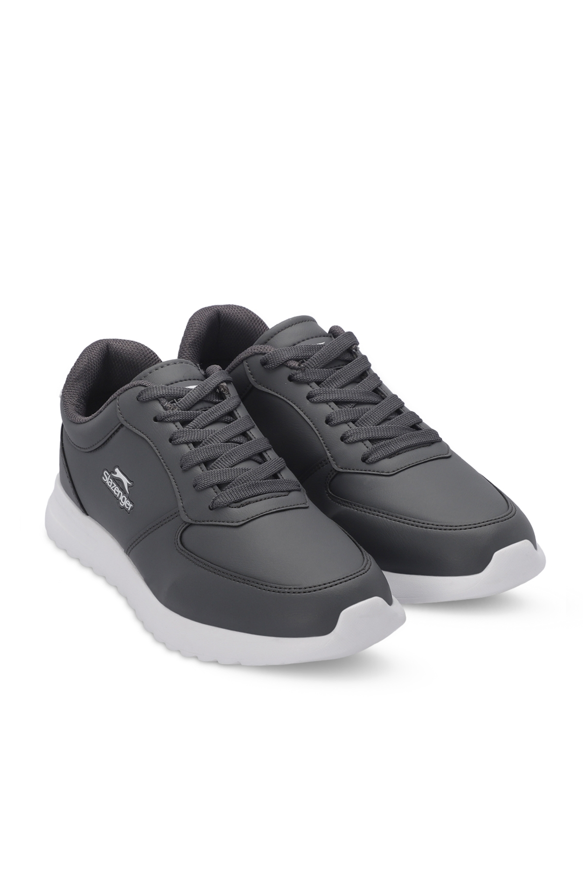 MARLON I Kadın Sneaker Ayakkabı Koyu Gri / Beyaz - Görsel 3