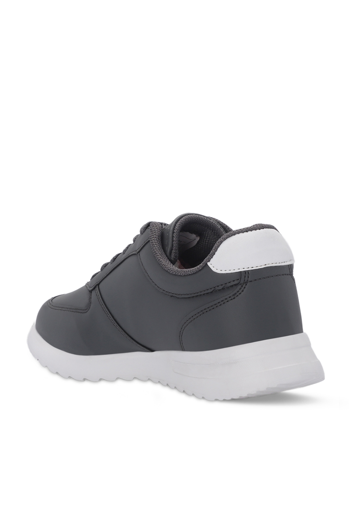 MARLON I Kadın Sneaker Ayakkabı Koyu Gri / Beyaz - Görsel 4