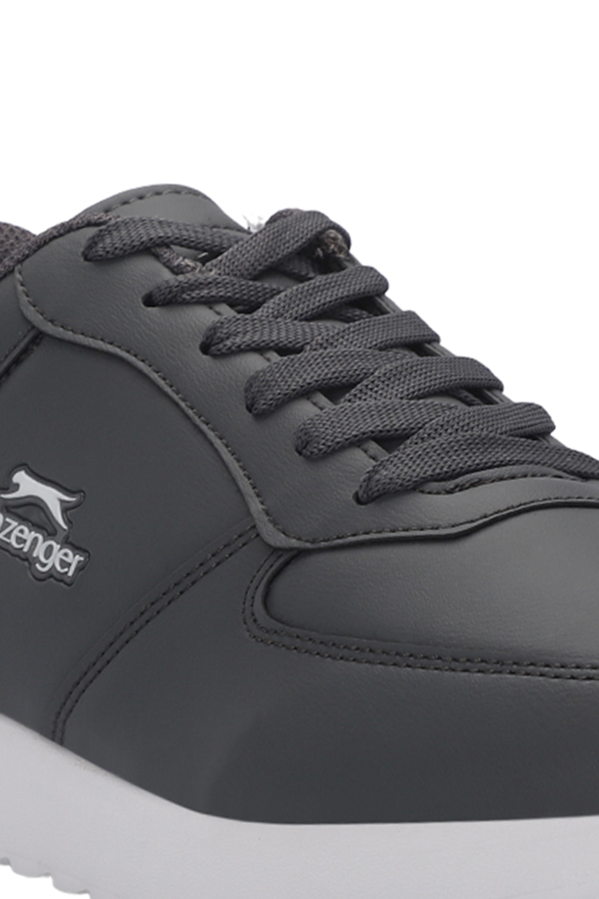 MARLON I Kadın Sneaker Ayakkabı Koyu Gri / Beyaz - Görsel 5