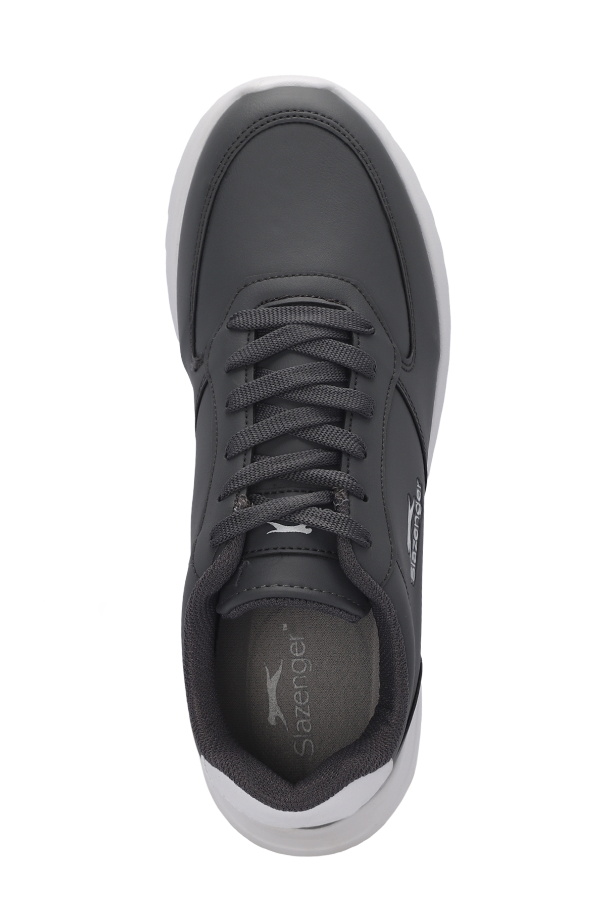 MARLON I Kadın Sneaker Ayakkabı Koyu Gri / Beyaz - Görsel 6