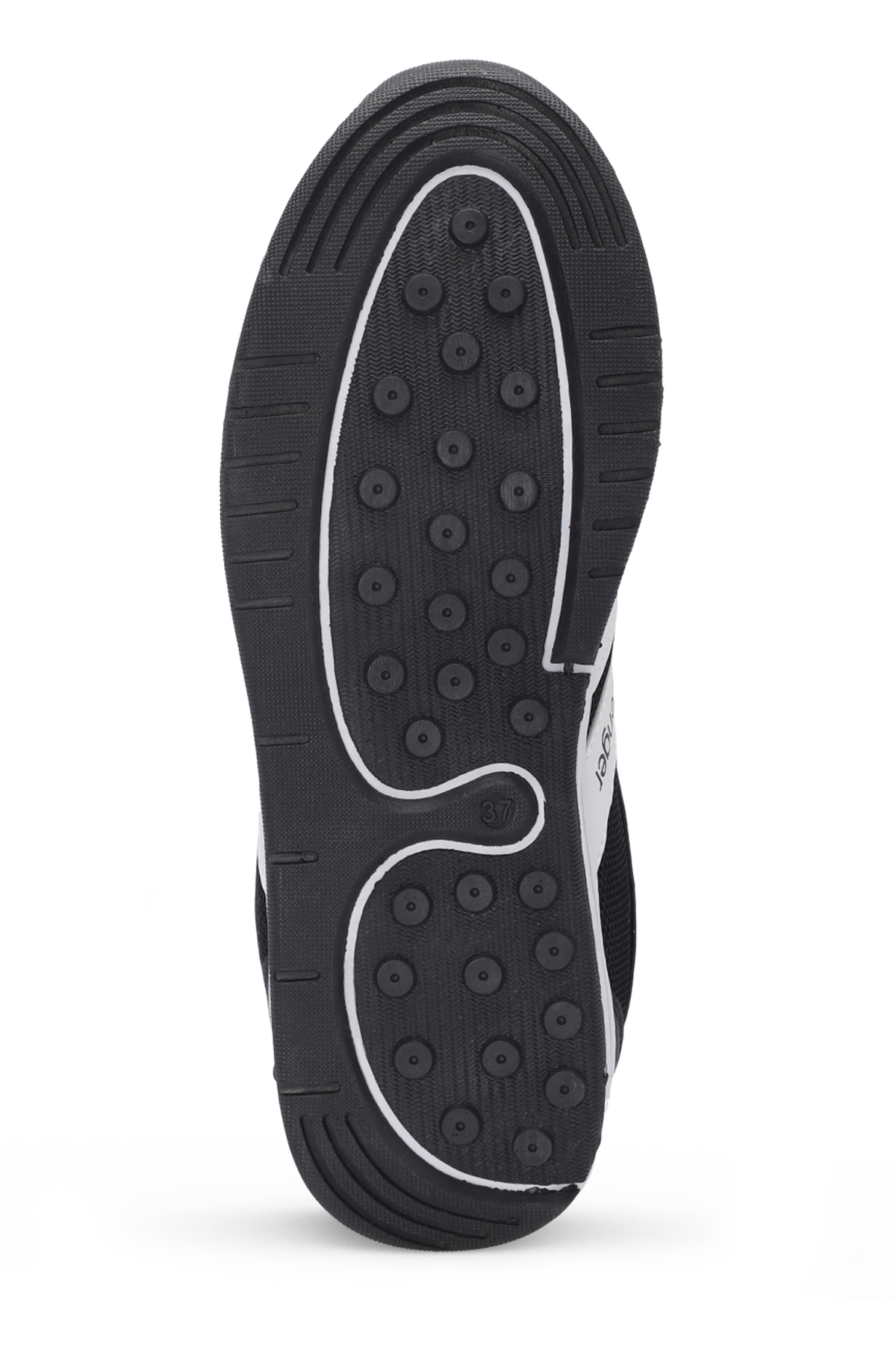 ALIZE I Kadın Sneaker Ayakkabı Siyah / Beyaz - Görsel 8