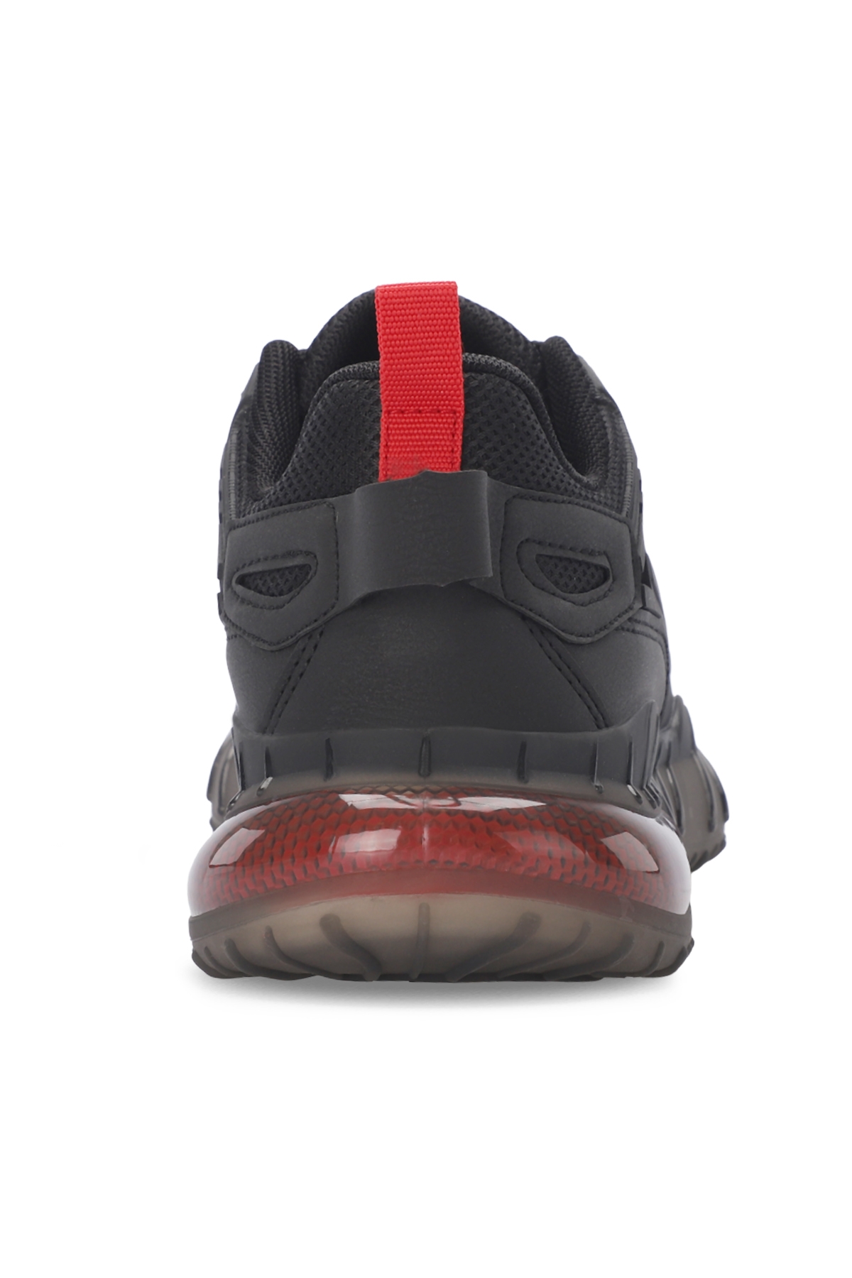 TALIN Erkek Sneaker Ayakkabı Siyah / Kırmızı - Görsel 7