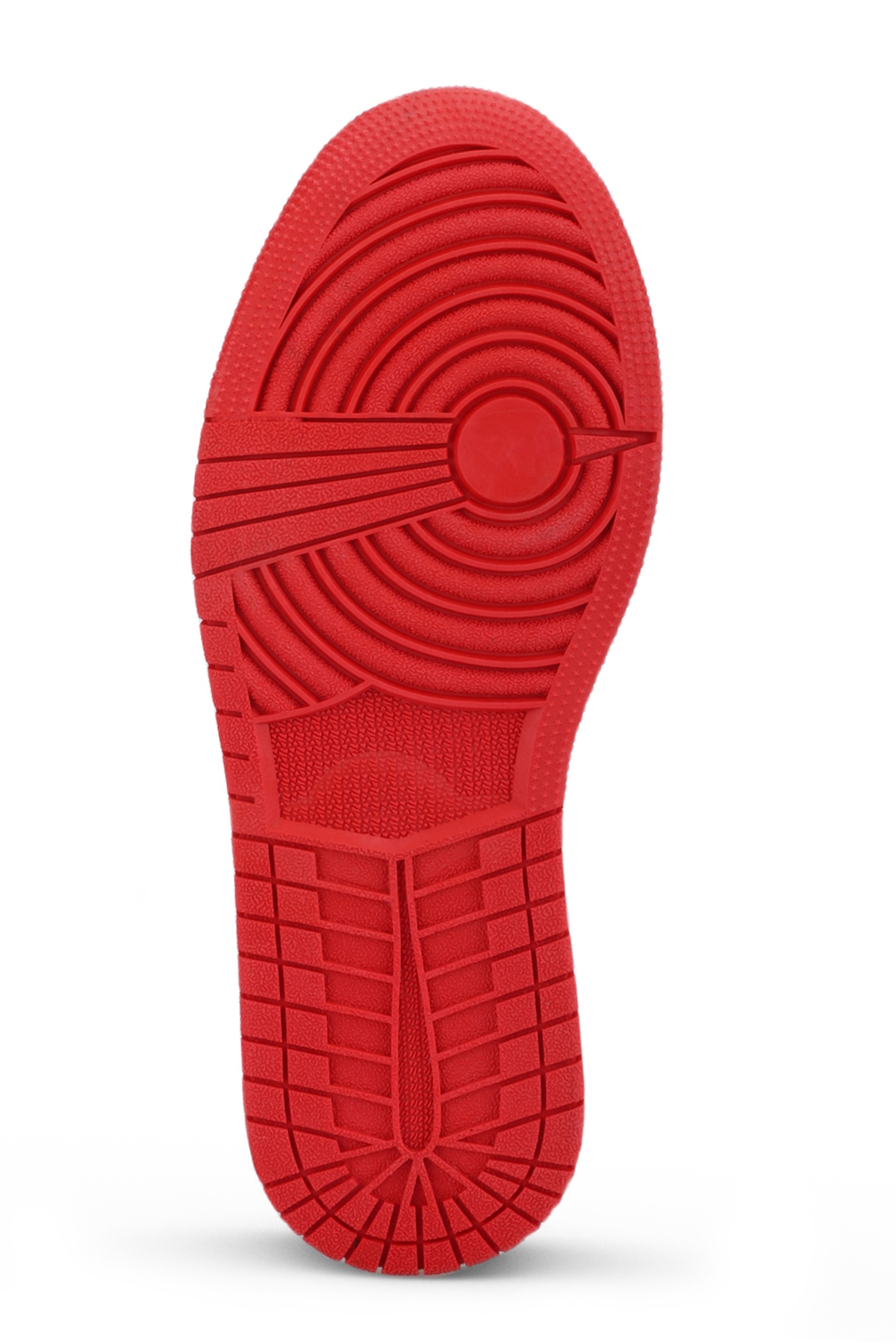 PRINCE I Erkek Sneaker Ayakkabı Beyaz / Siyah / Kırmızı - Görsel 8