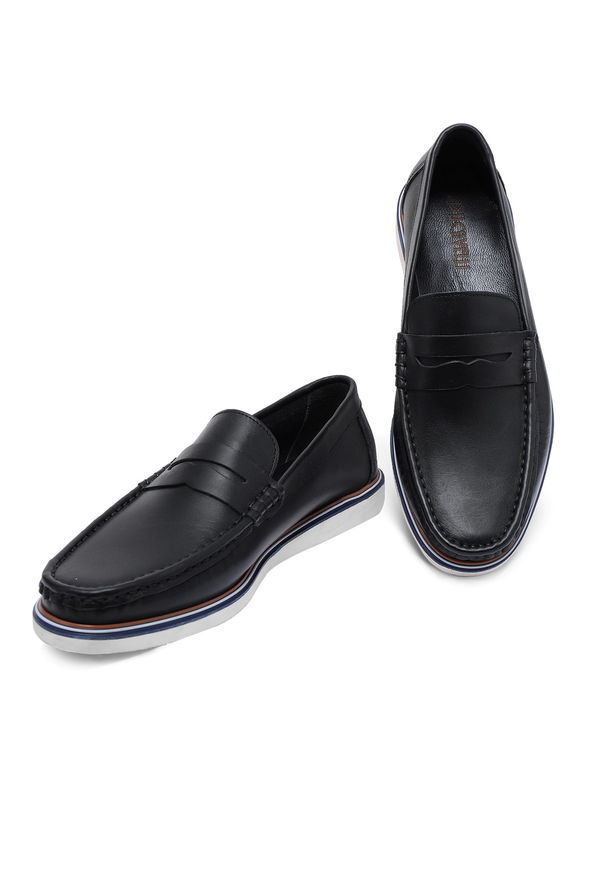 Vittoria Hakiki Deri Erkek Günlük Ayakkabı Loafer Ayakkabı - Görsel 4