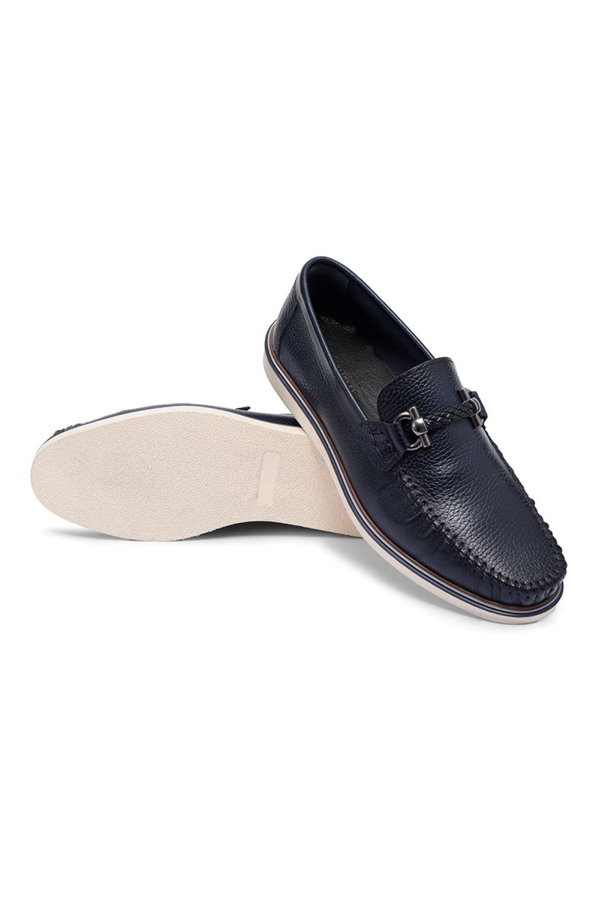 Ragusa Hakiki Deri Erkek Günlük Ayakkabı Loafer Ayakkabı - Görsel 3