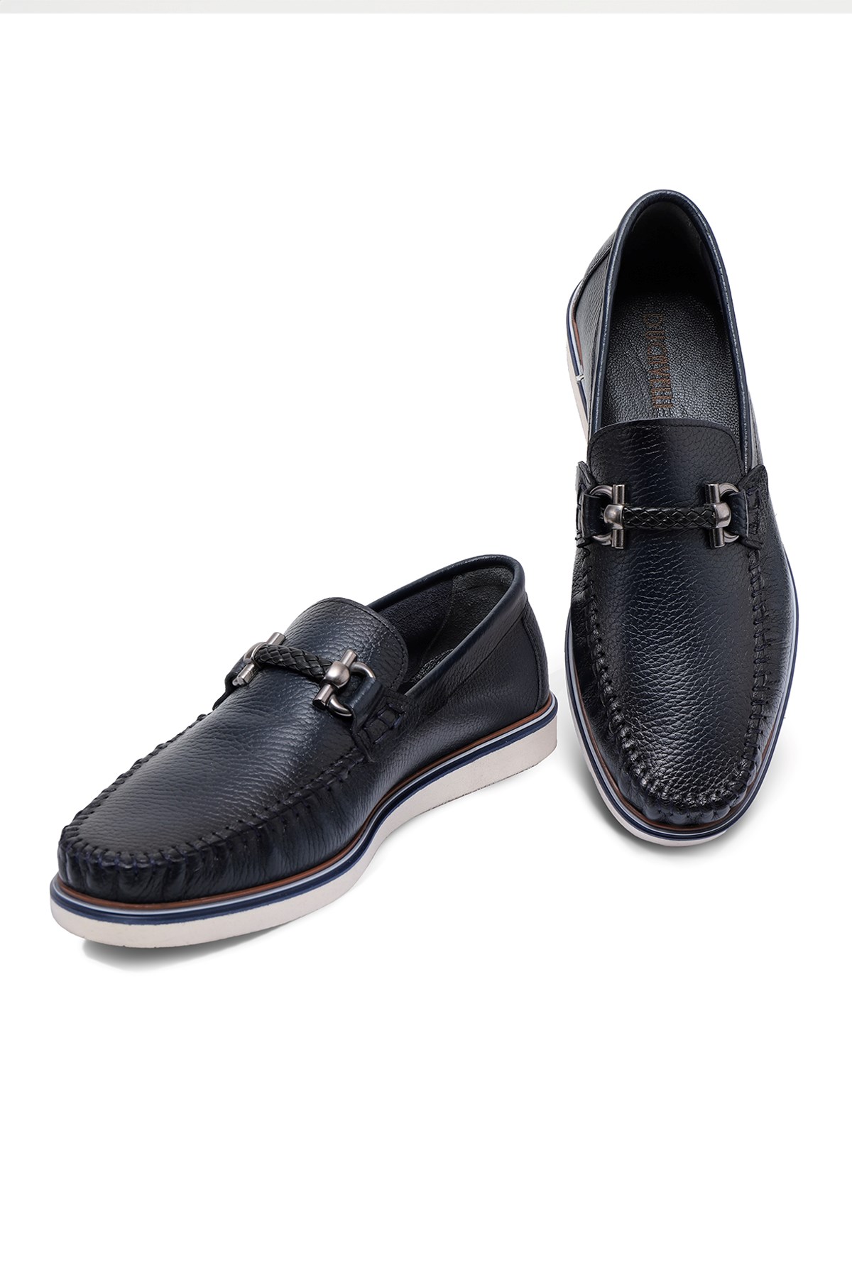 Ragusa Hakiki Deri Erkek Günlük Ayakkabı Loafer Ayakkabı - Görsel 4