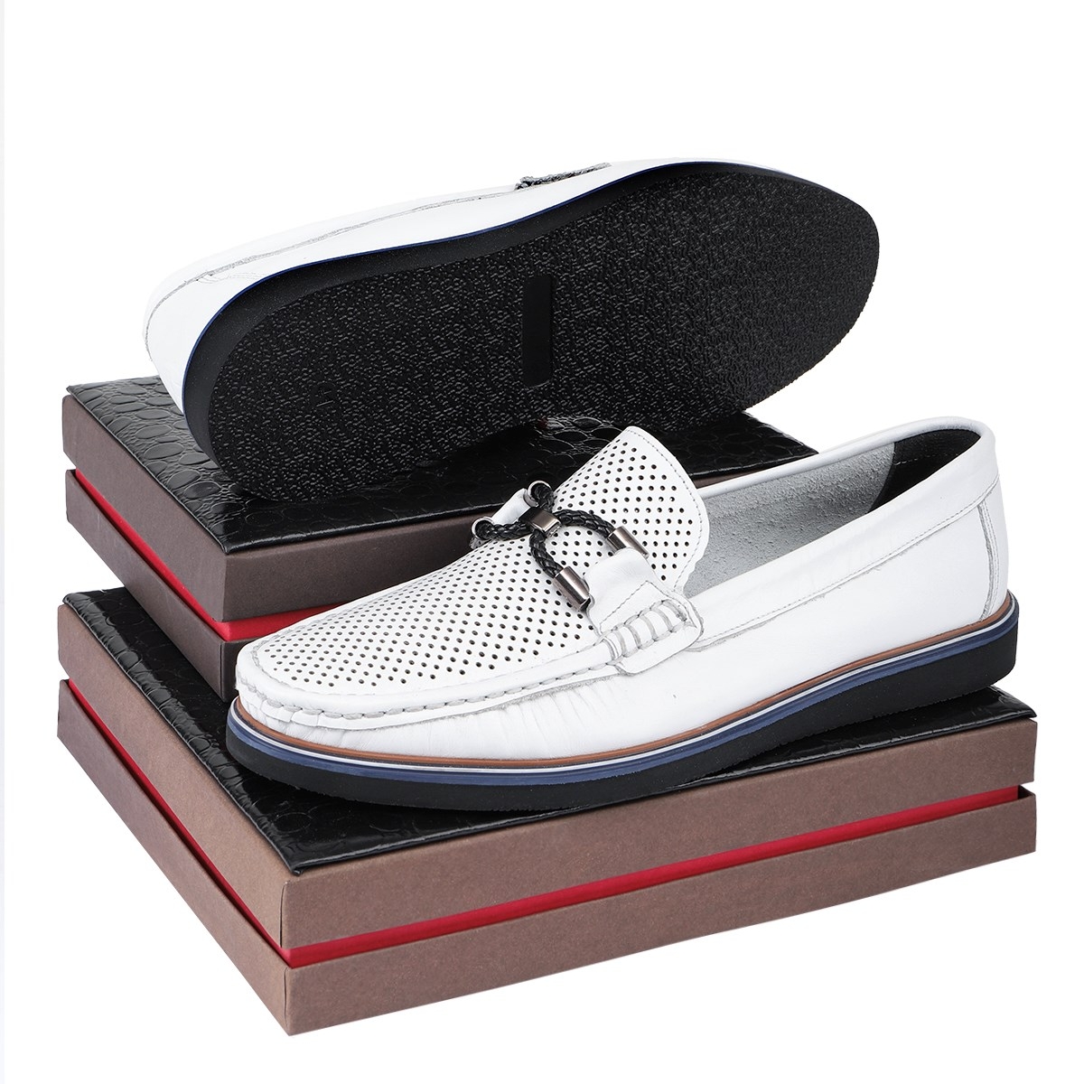 Gela Hakiki Deri Erkek Günlük Ayakkabı Loafer Ayakkabı - Görsel 5