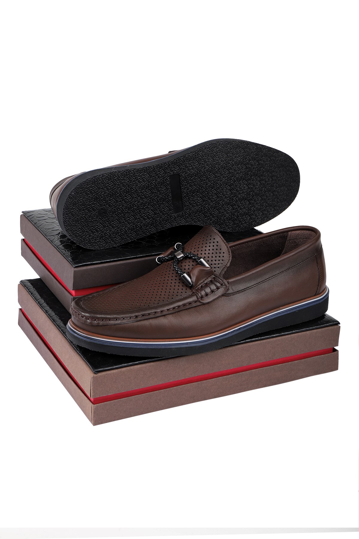 Gela Hakiki Deri Erkek Günlük Ayakkabı Loafer Ayakkabı - Görsel 4