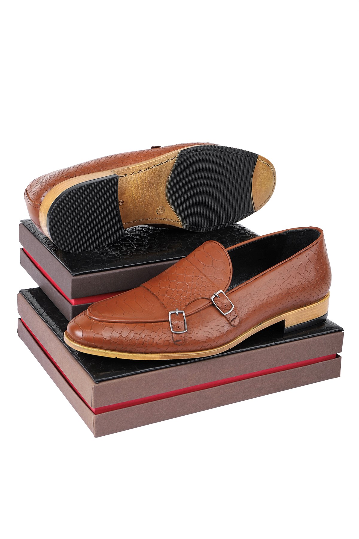 Vodina Hakiki Deri Erkek Klasik Ayakkabı, Loafer Klasik Ayakkabı - Görsel 4