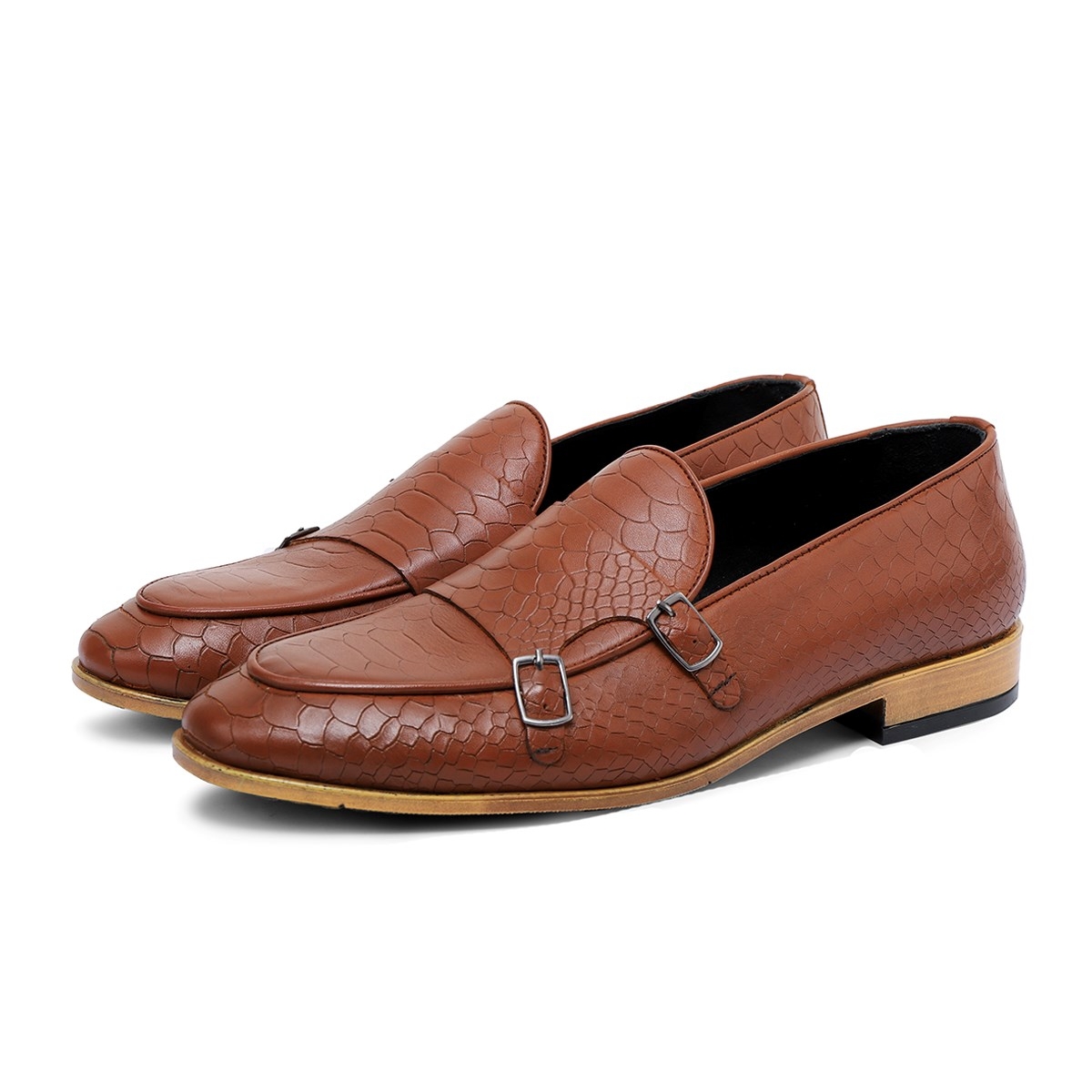 Vodina Hakiki Deri Erkek Klasik Ayakkabı, Loafer Klasik Ayakkabı - Görsel 6