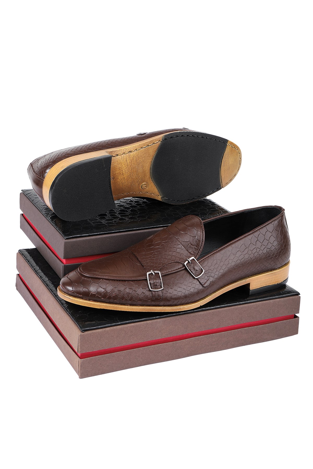 Vodina Hakiki Deri Erkek Klasik Ayakkabı, Loafer Klasik Ayakkabı - Görsel 4