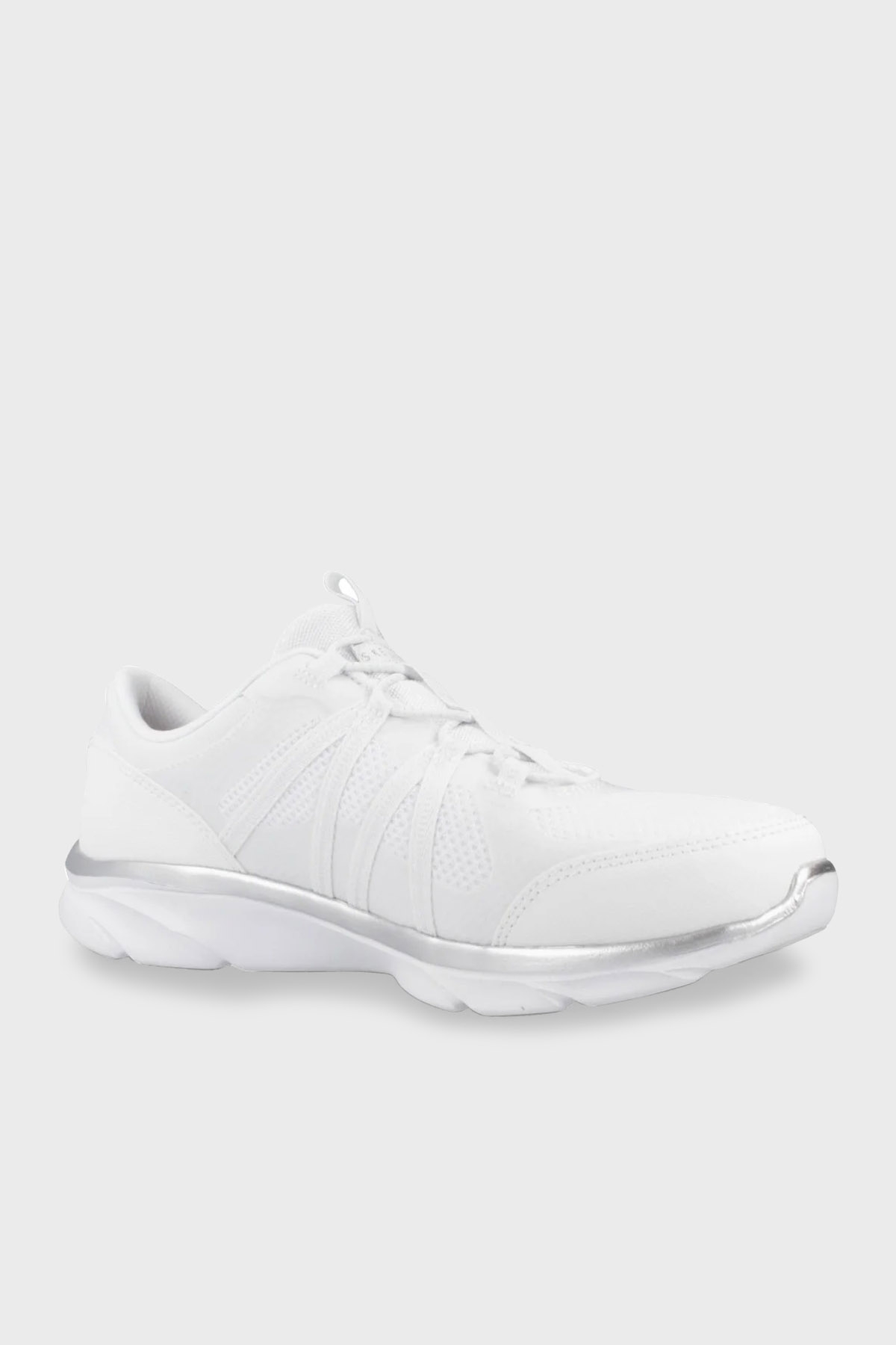 Bayan Ayakkabı 104347 WSL BEYAZ-GÜMÜŞ - Görsel 3