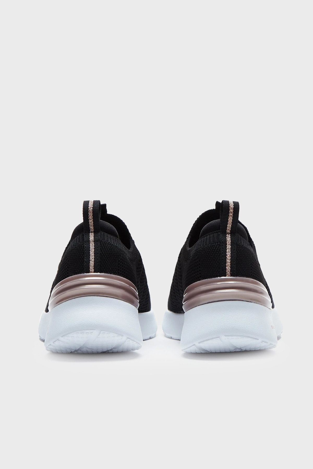 Bayan Ayakkabı 149754 BKRG Siyah-Pembe-Altın - Görsel 6