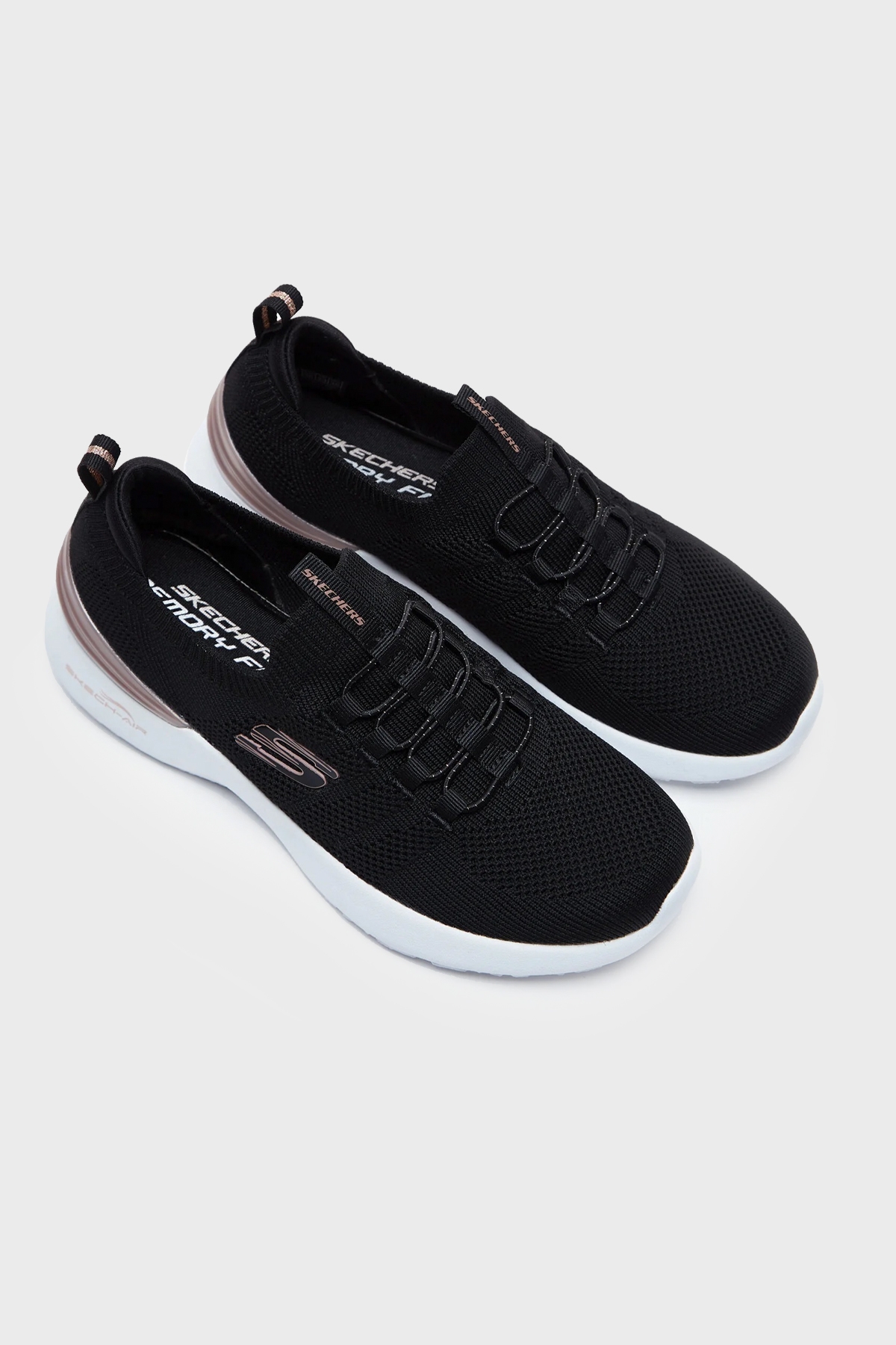 Bayan Ayakkabı 149754 BKRG Siyah-Pembe-Altın - Görsel 7