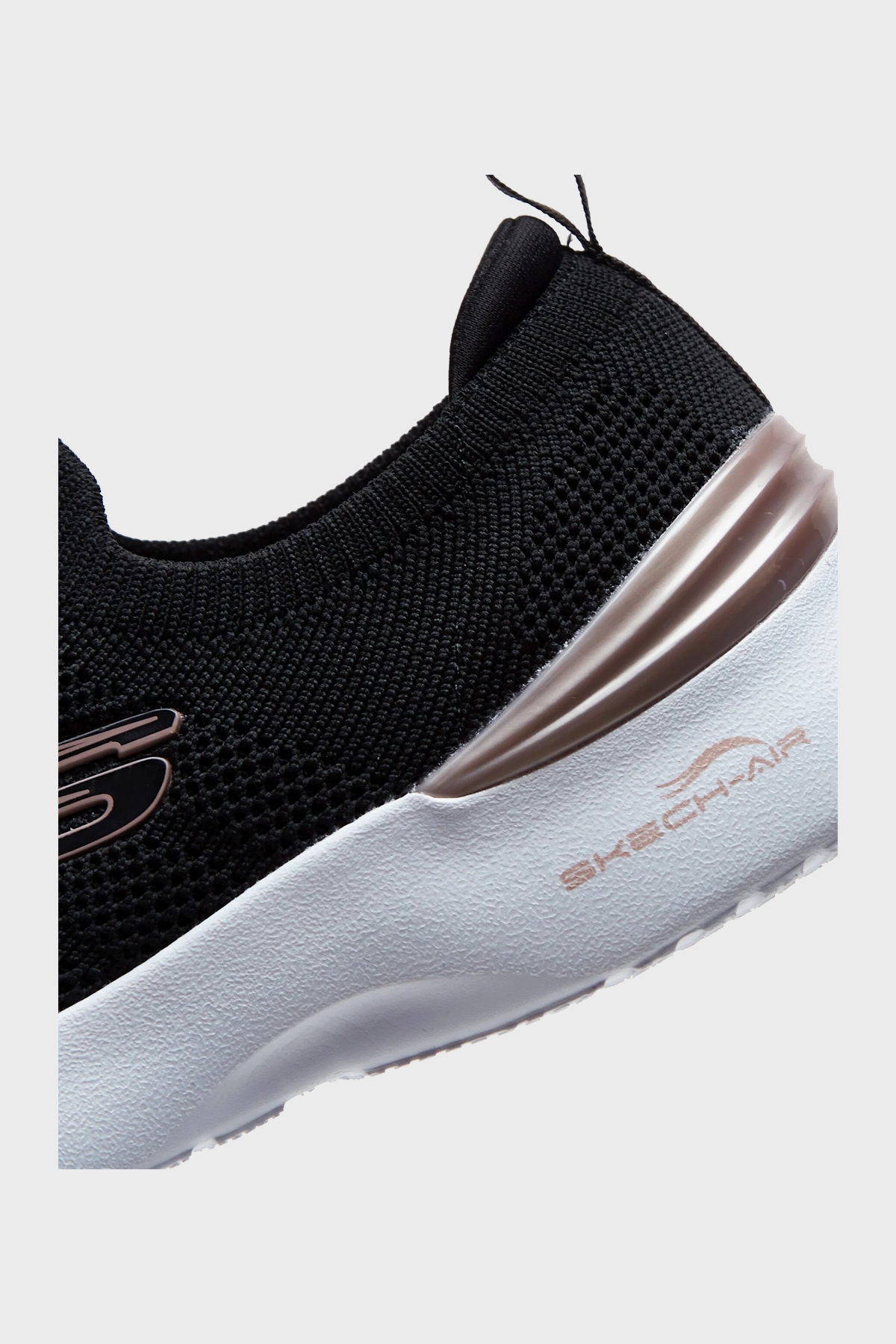 Bayan Ayakkabı 149754 BKRG Siyah-Pembe-Altın - Görsel 8