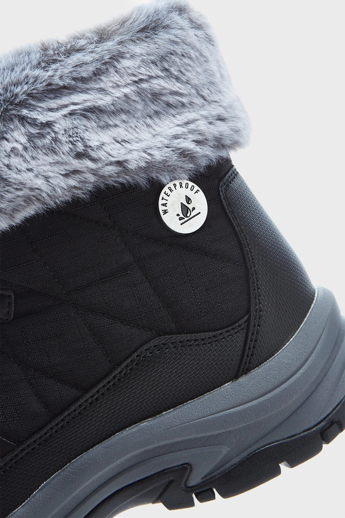 Bayan Bot 167431 BLK SİYAH - Görsel 8