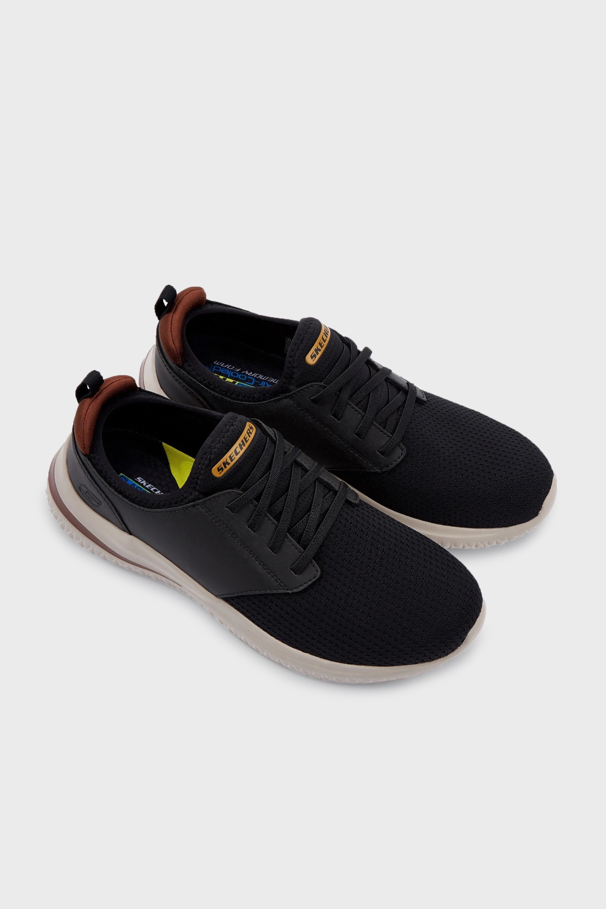 Erkek Ayakkabı 210239 BLK SİYAH - Görsel 6