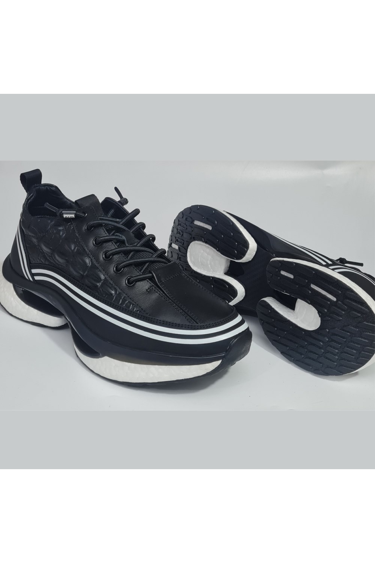 Erkek Köpük Taban Croco Model Ayakkabı 19248 - Görsel 4