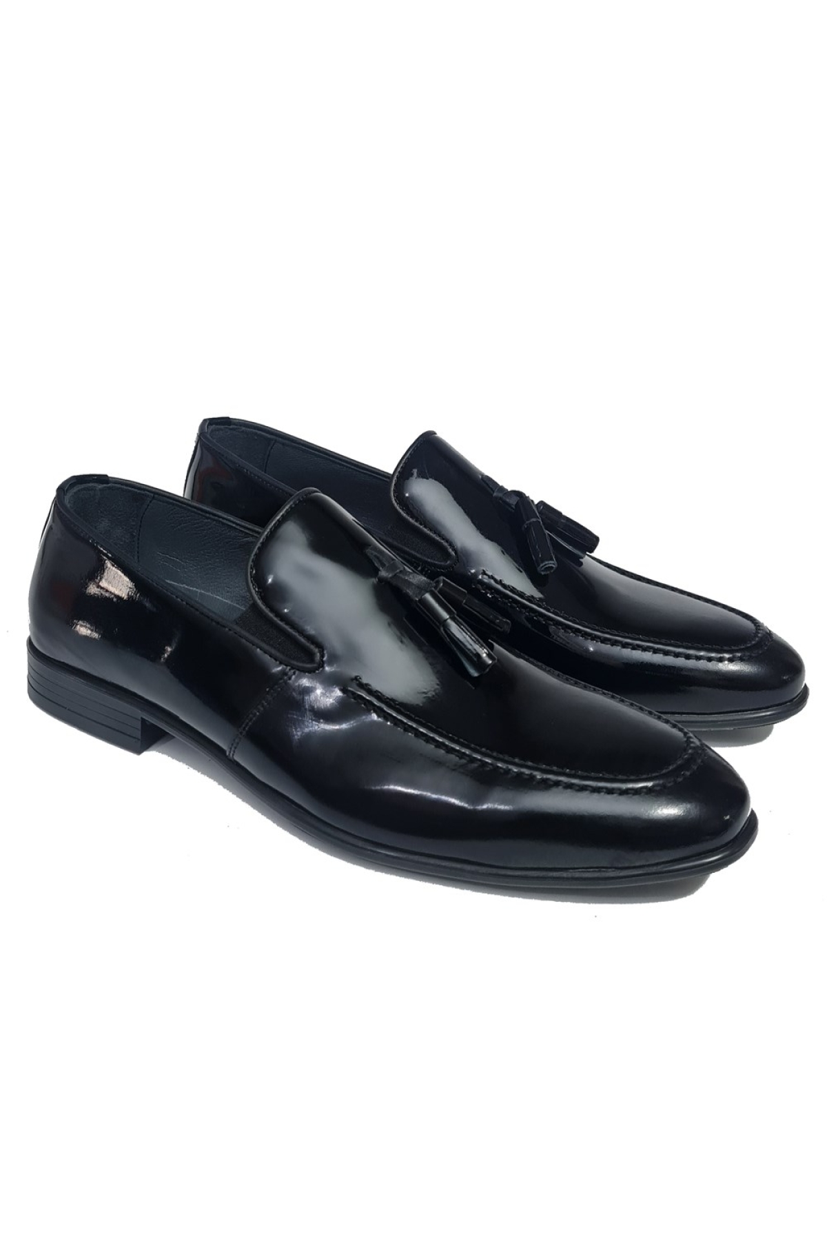Bağsız Püsküllü Hakiki Deri Erkek Klasik Cörcik Ayakkabı BC-2212 - Görsel 3