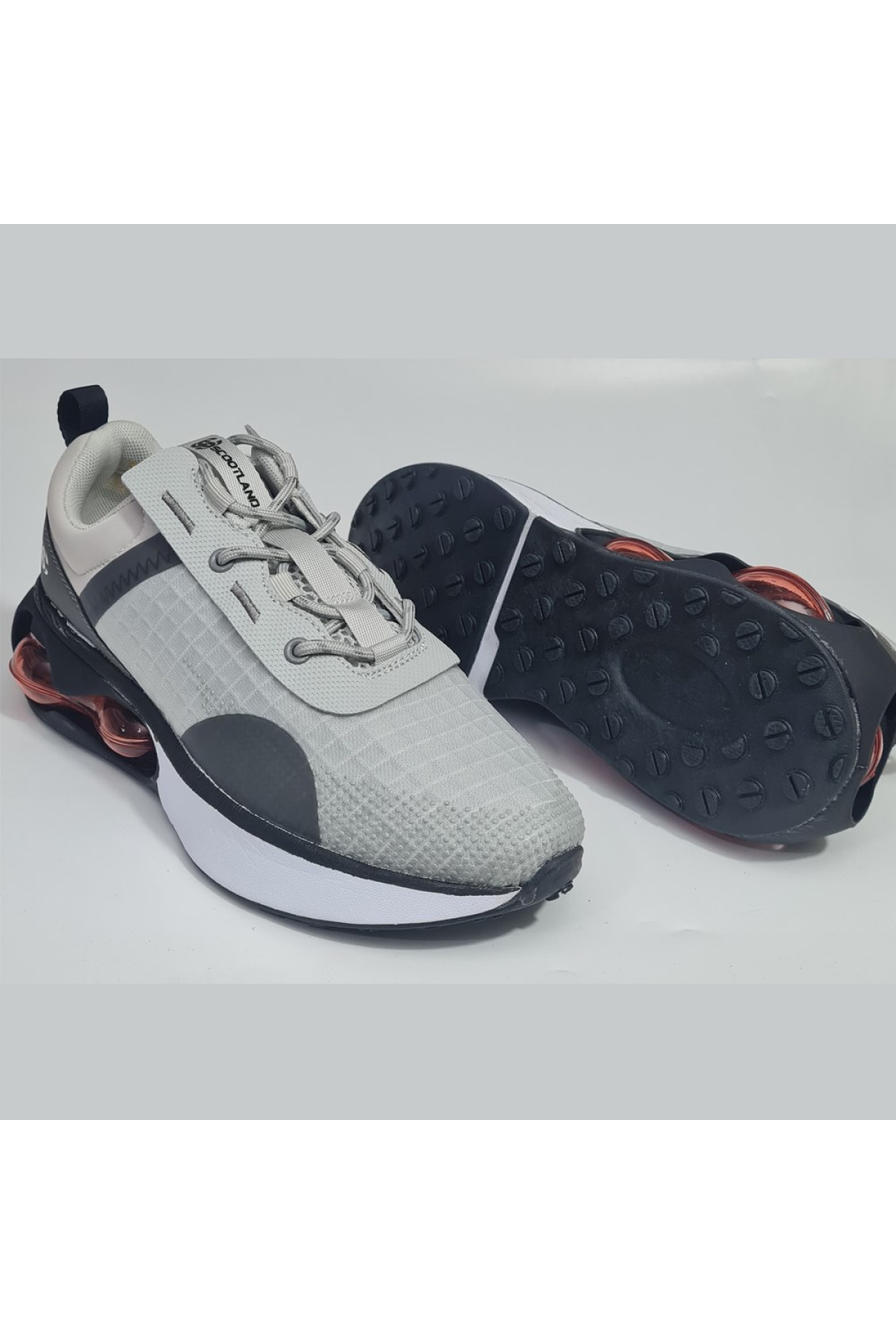 o-o Air Topuk Taban Yürüyüş Ayakkabı 19345 - Görsel 4