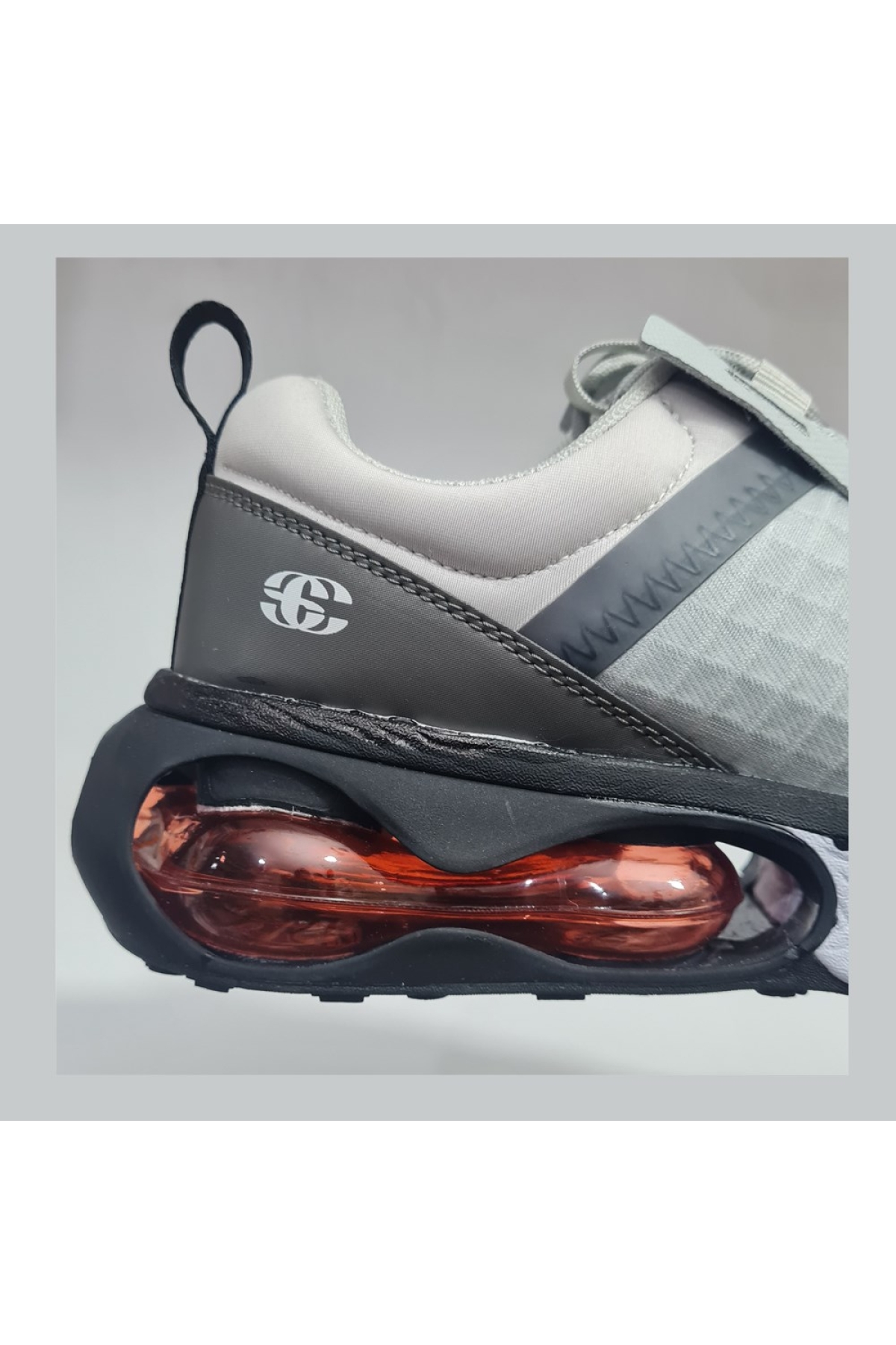 o-o Air Topuk Taban Yürüyüş Ayakkabı 19345 - Görsel 5