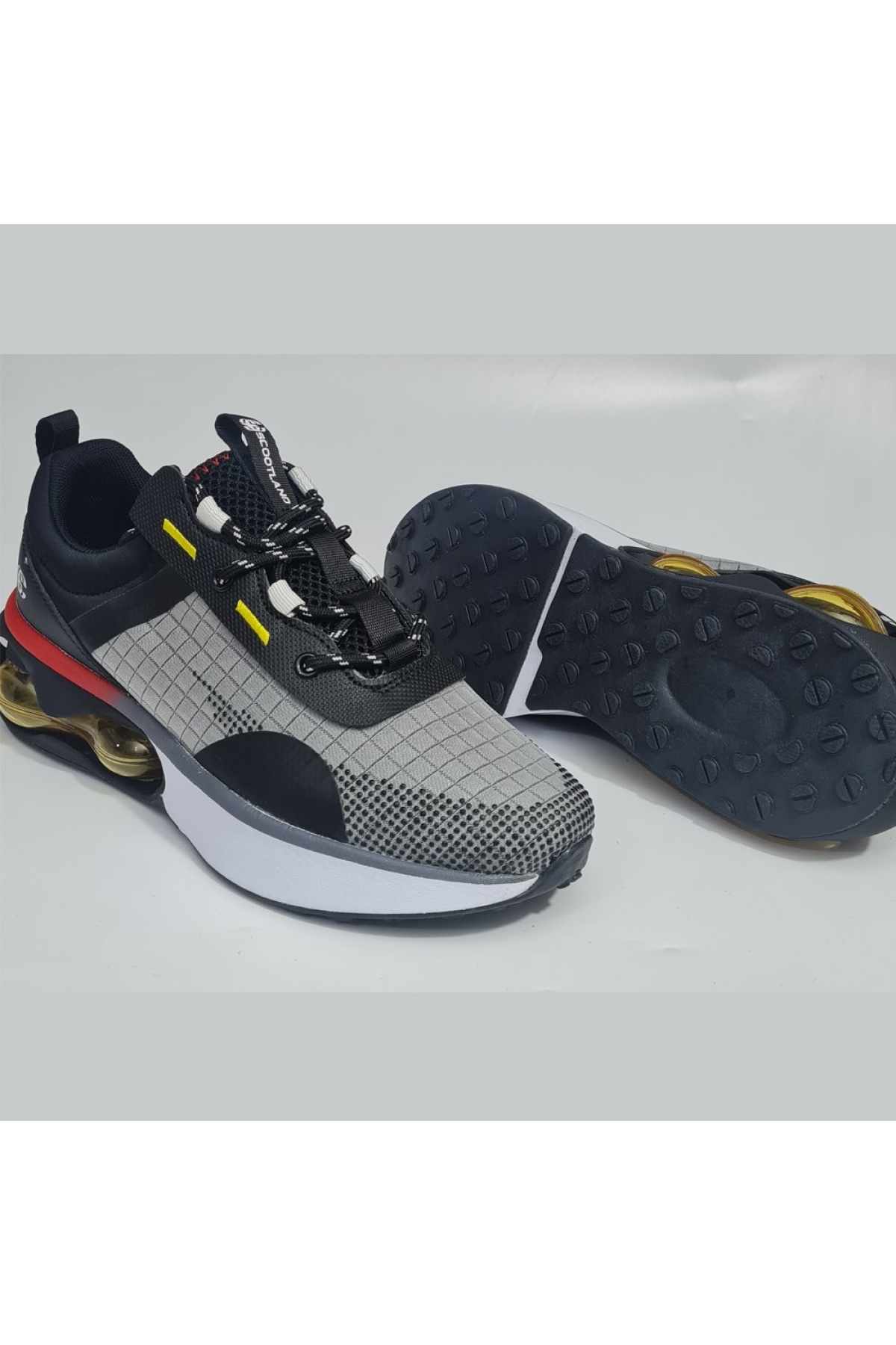 o-o Air Topuk Taban Yürüyüş Ayakkabı 19345 - Görsel 4