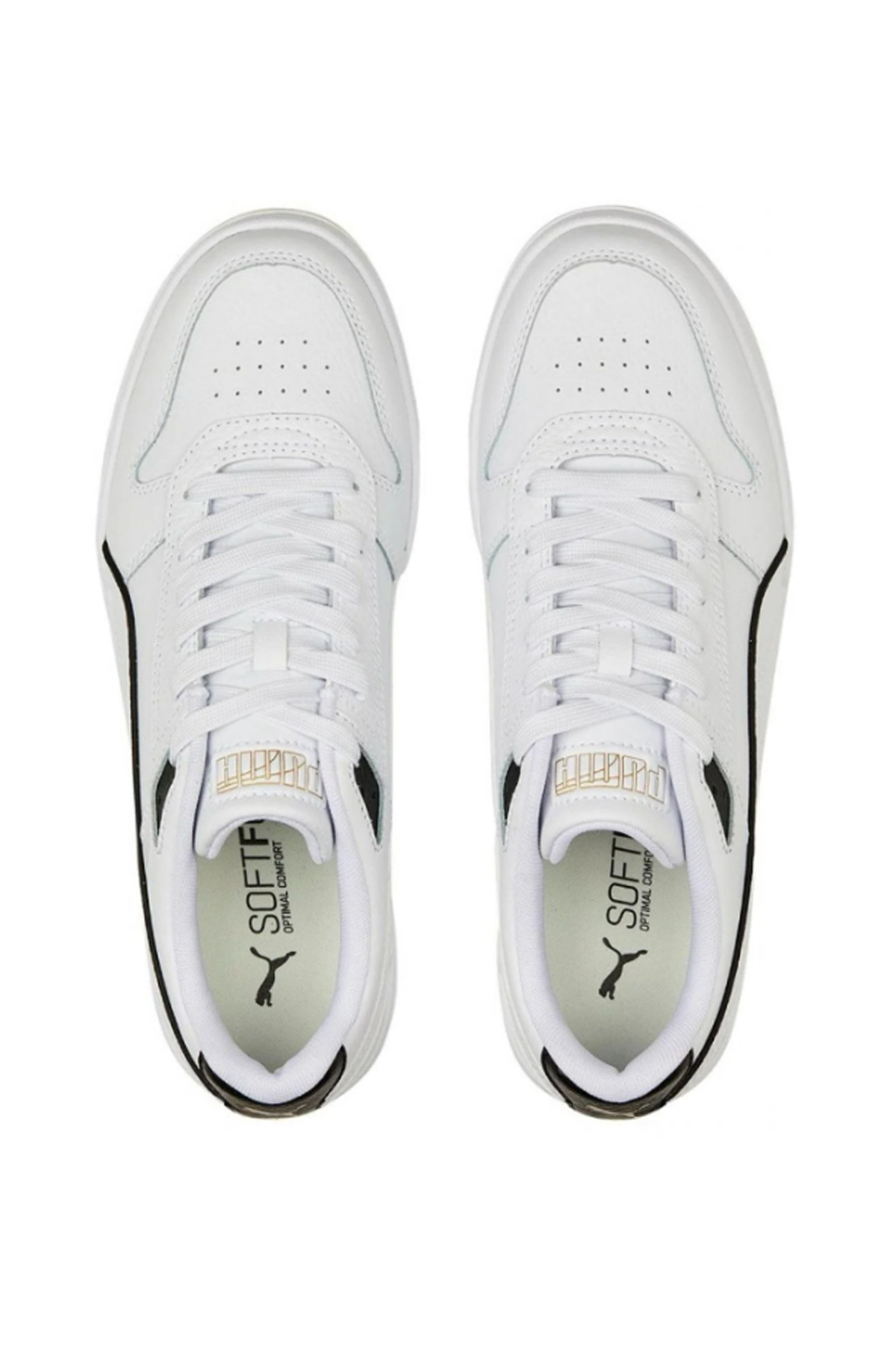 RBD Game Low Unisex Sneaker Ayakkabı Beyaz / Siyah - Görsel 4