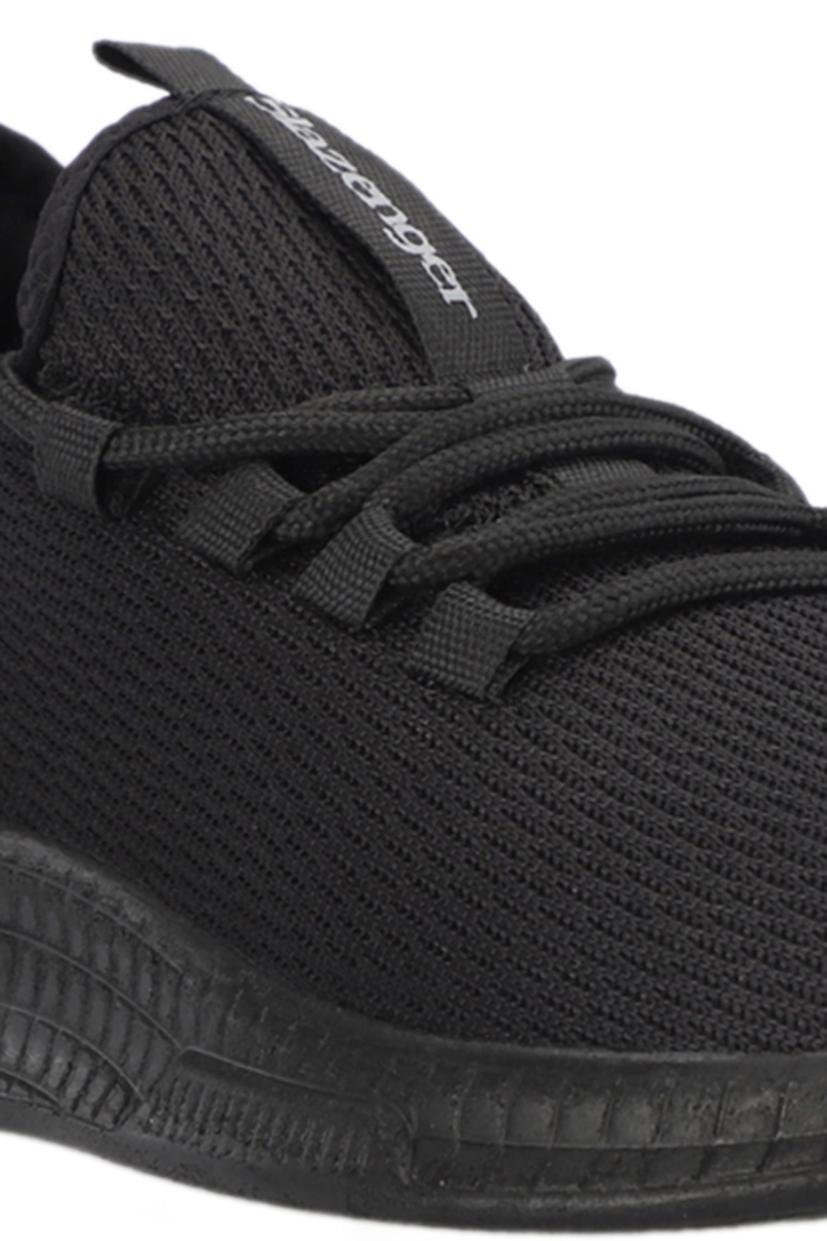 ABENA I Kadın Sneaker Ayakkabı Siyah / Koyu Gri - Görsel 5