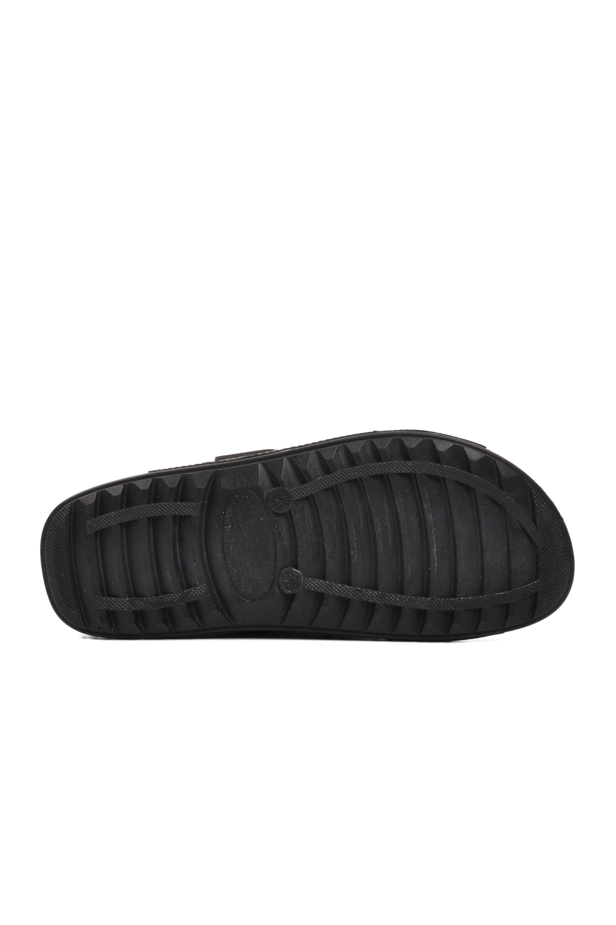 80-989 Siyah Erkek Terlik - Görsel 6