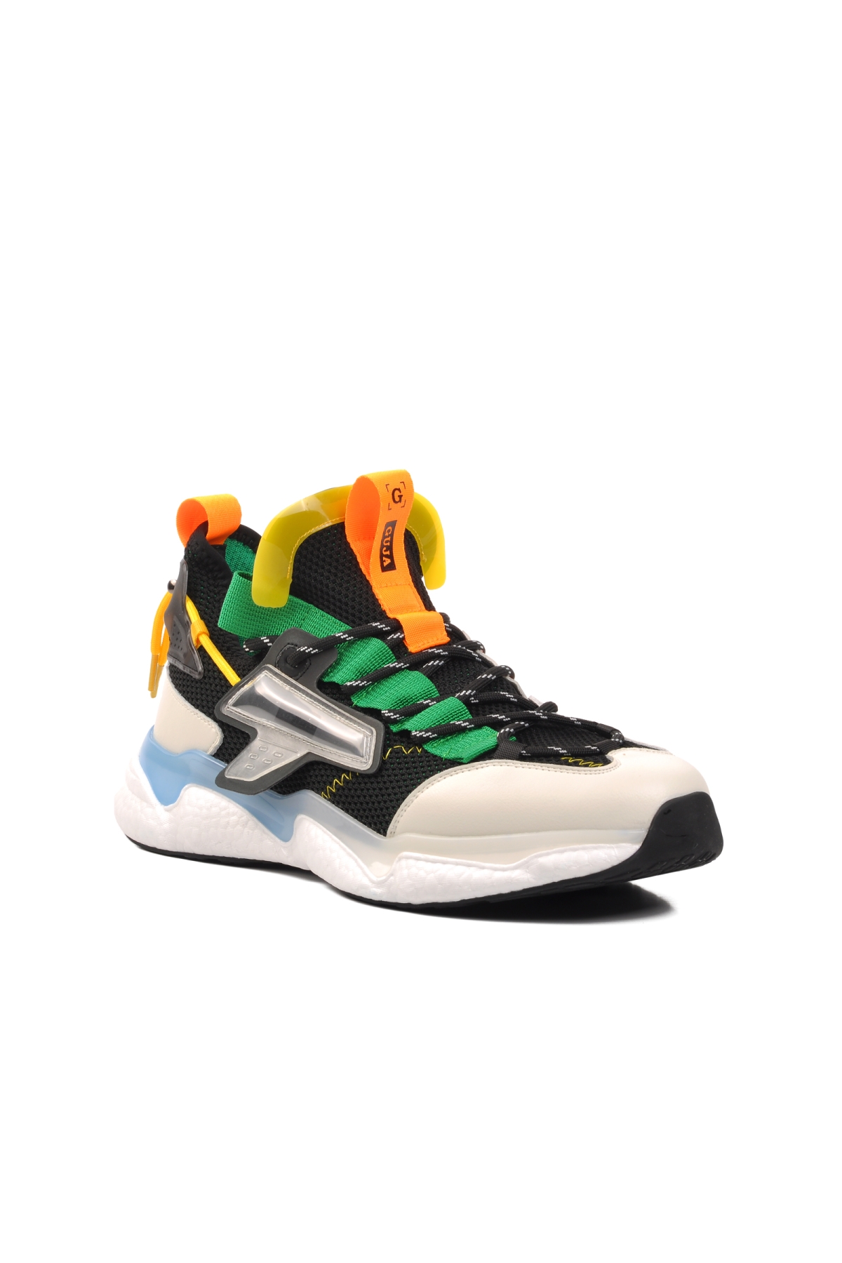 24Y566-1 Siyah Erkek Sneaker - Görsel 4