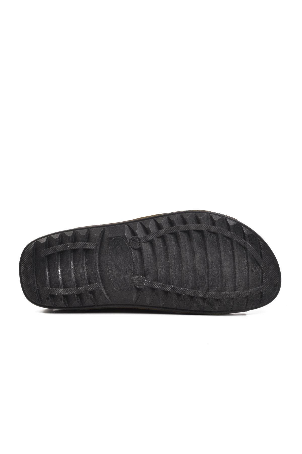 80-954 Yeşil Erkek Sandalet - Görsel 6