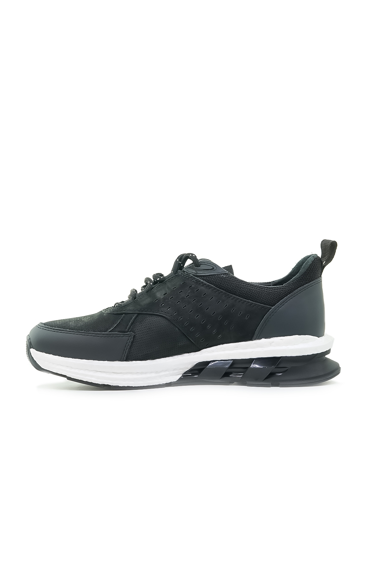 YAŞAR KAŞLI ERKEK HAKİKİ DERİ CASUAL GÜNLÜK AYAKKABI (40-44) 24Y YKÖ-19616 M SİYAH - Görsel 3