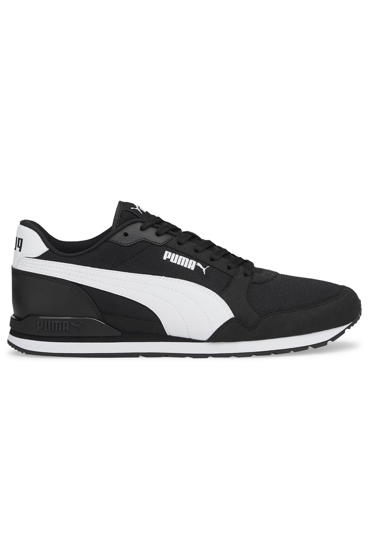 ST Runner v3 Mesh  Black- White Erkek Spor Ayakkabı