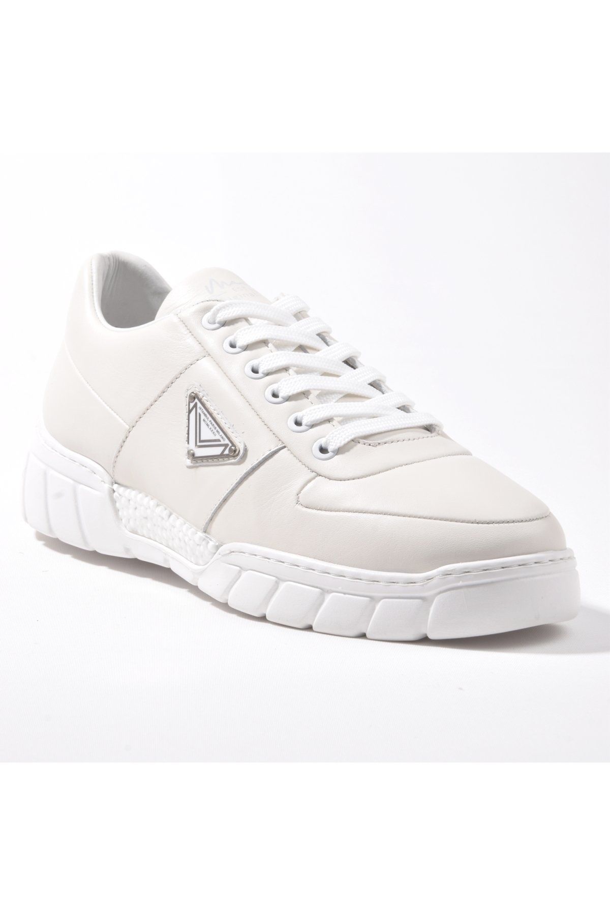 19557 Erkek Deri Casual Ayakkabı - Görsel 3
