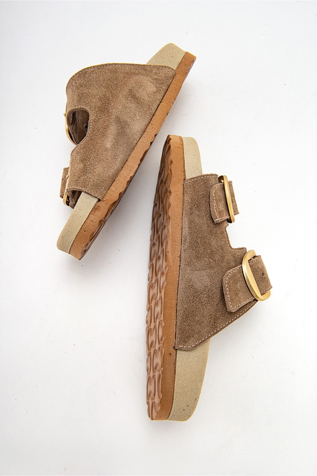 7543 Kadın Deri Terlik - Görsel 7