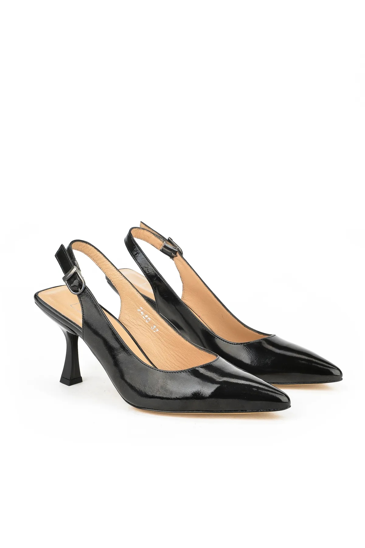 Nish Exclusive 2430 Kadın Hakiki Deri Stiletto - Görsel 5