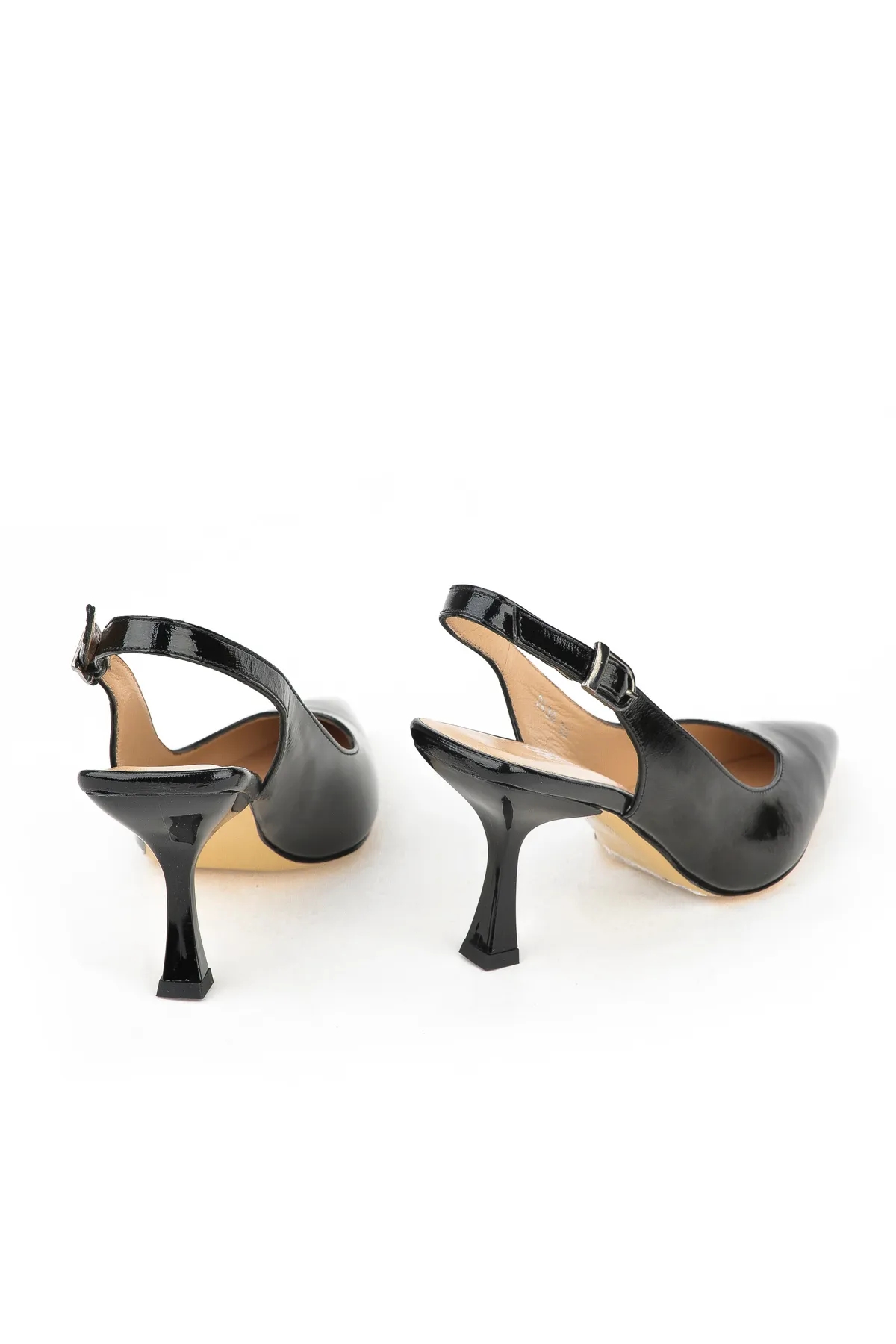 Nish Exclusive 2430 Kadın Hakiki Deri Stiletto - Görsel 6