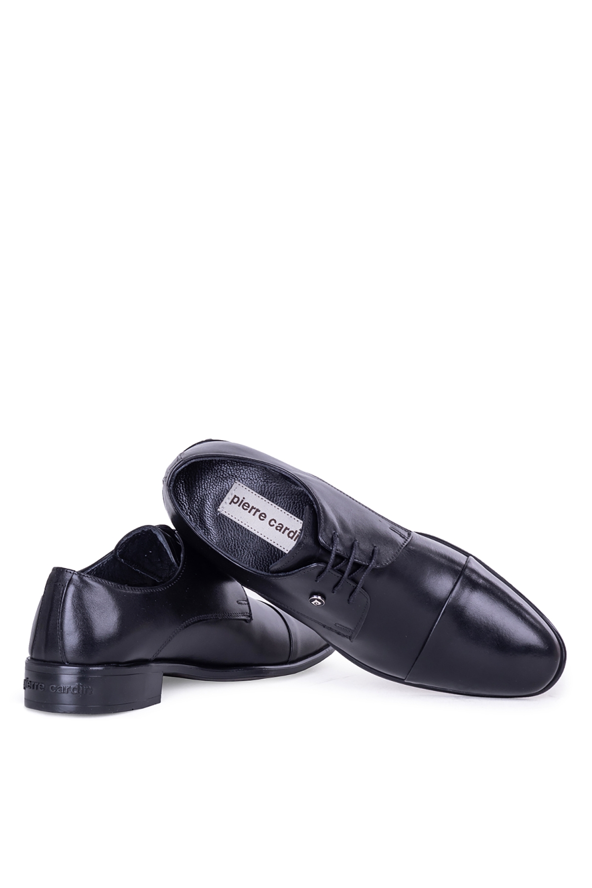 70228 Erkek Hakiki Deri Klasik Ayakkabı Siyah - Görsel 5