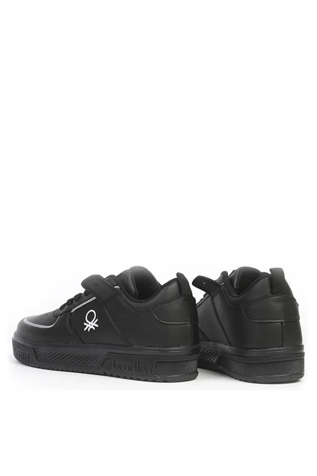 31086 Kadın Günlük Sneaker Ayakkabı Siyah Siyah - Görsel 4