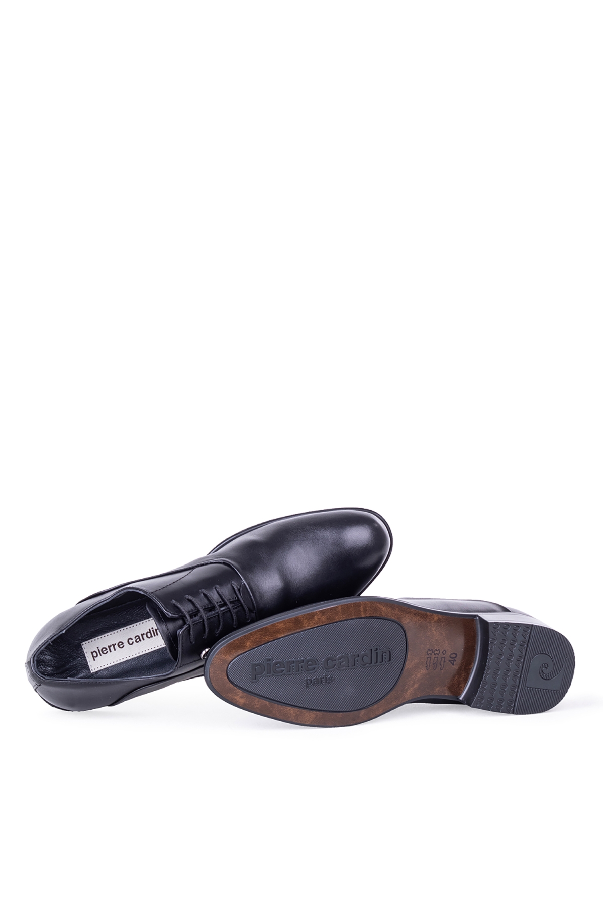 Pierre Cardin Siyah Pierre Cardin Klasik 70217 Erkek Erkek Ayakkabı