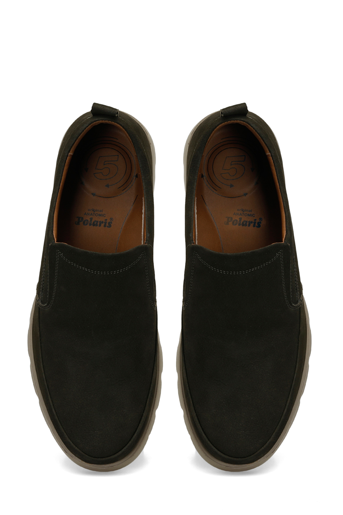 107556N.M 4PR Haki Erkek Rahat Ayakkabı - Görsel 5