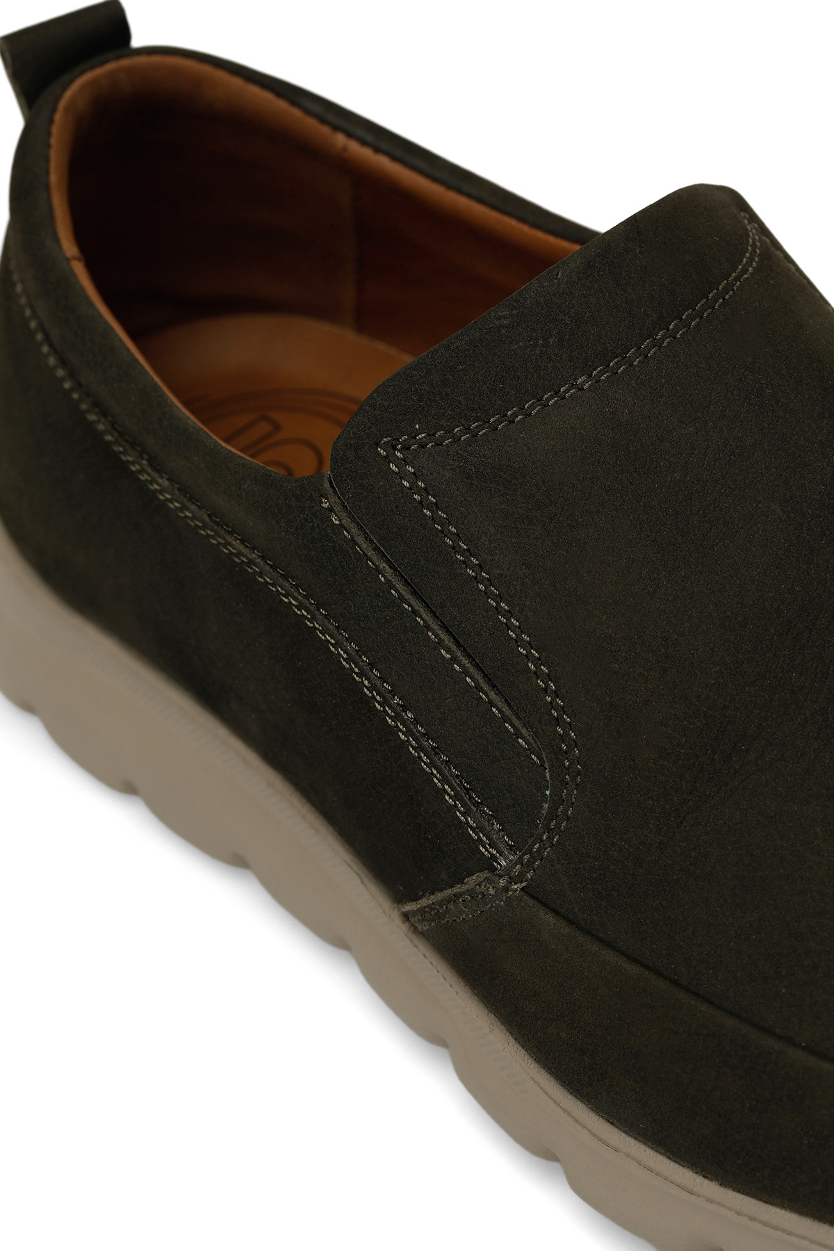 107556N.M 4PR Haki Erkek Rahat Ayakkabı - Görsel 8