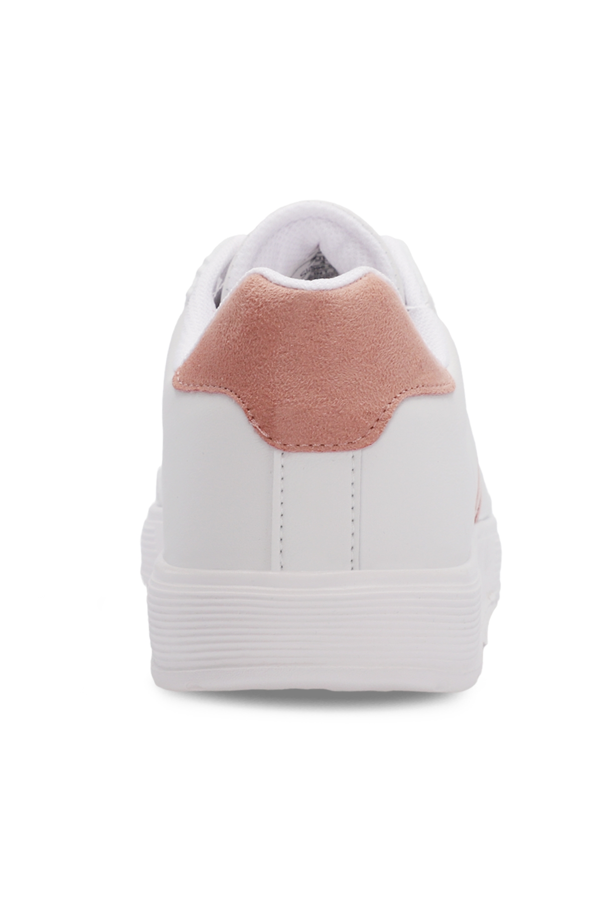 ZIPPER I Kadın Sneaker Ayakkabı Beyaz / Pembe - Görsel 7