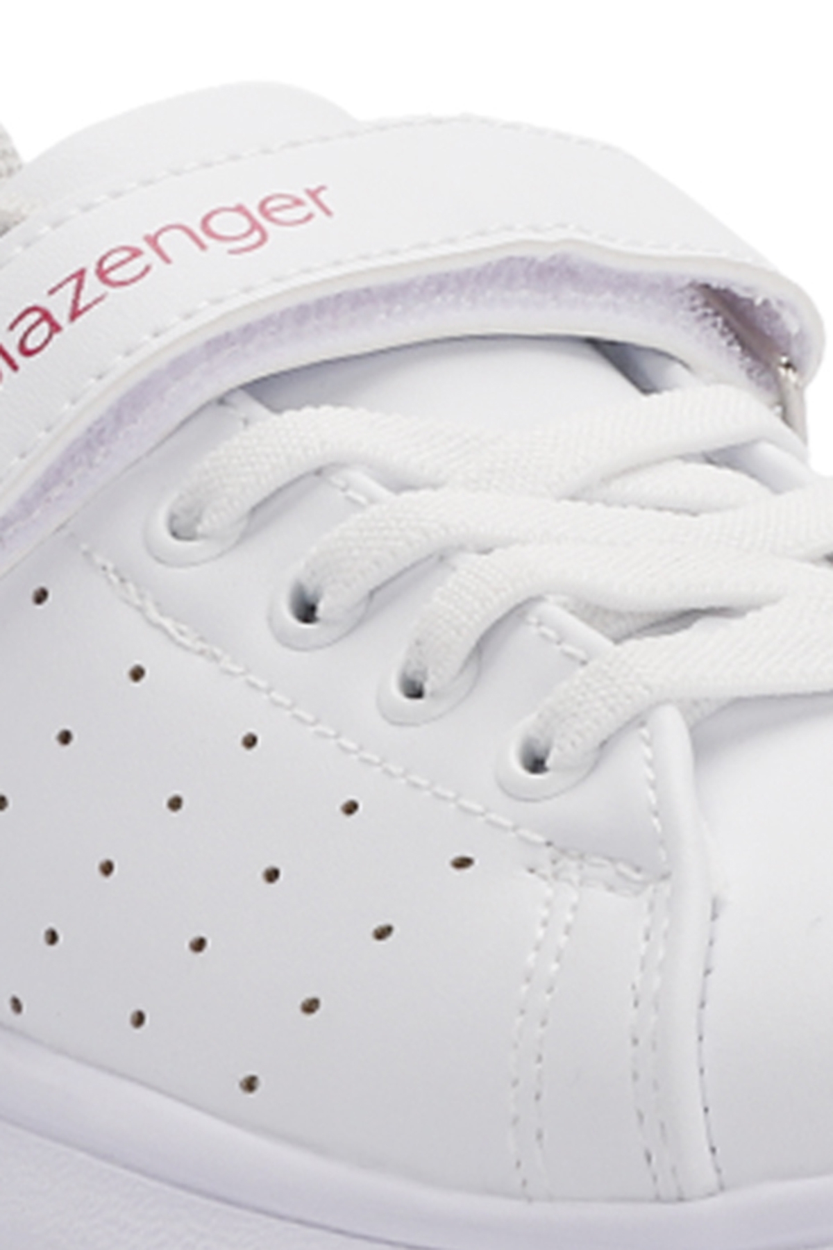PIANO I Kız Çocuk Sneaker Ayakkabı Beyaz / Fuşya - Görsel 5